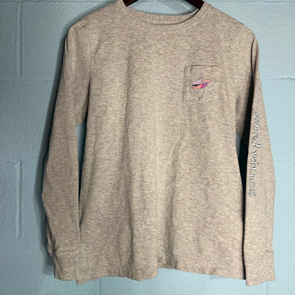 Vineyard Vines Winter Long Sleeve Shirt